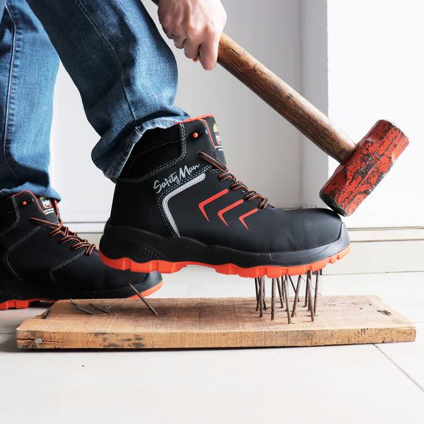 Botas de seguridad RAPTOR Safety Man Casquillo Anti Clavos