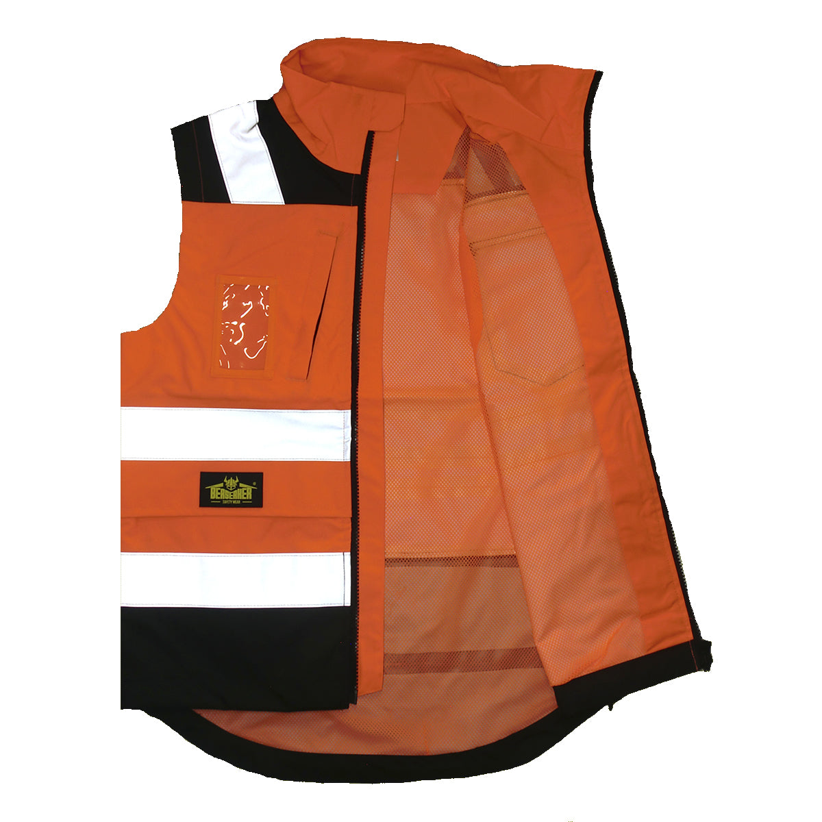Chaleco Ejecutivo Supervisor Impermeable Seguridad
