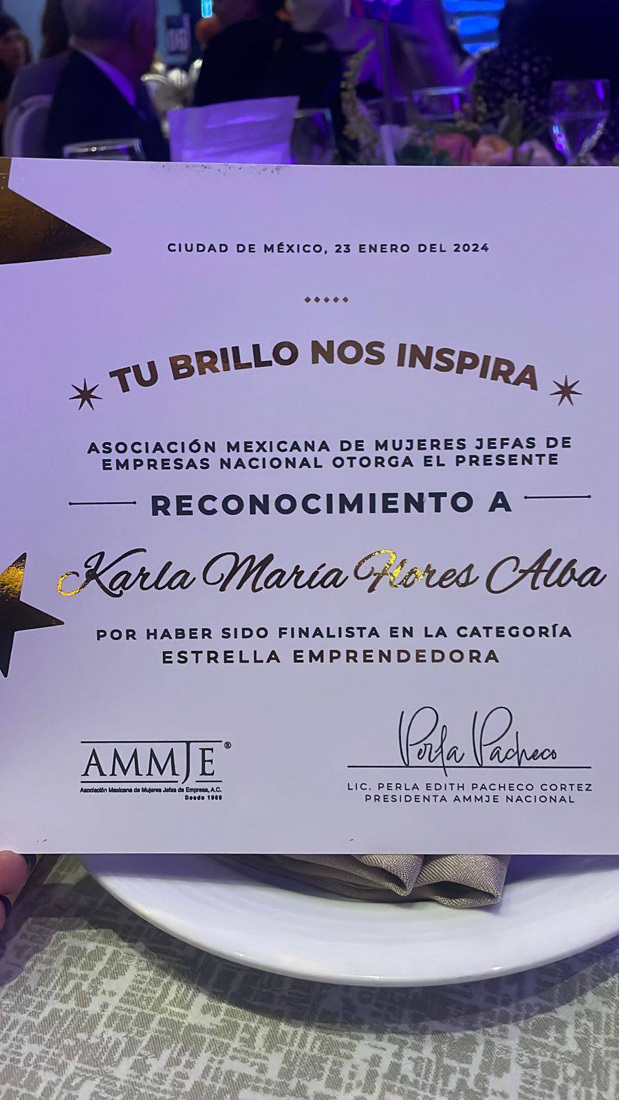 ASOCIACION MUJERES EMPRESARIAS AMMJE VER MAS...