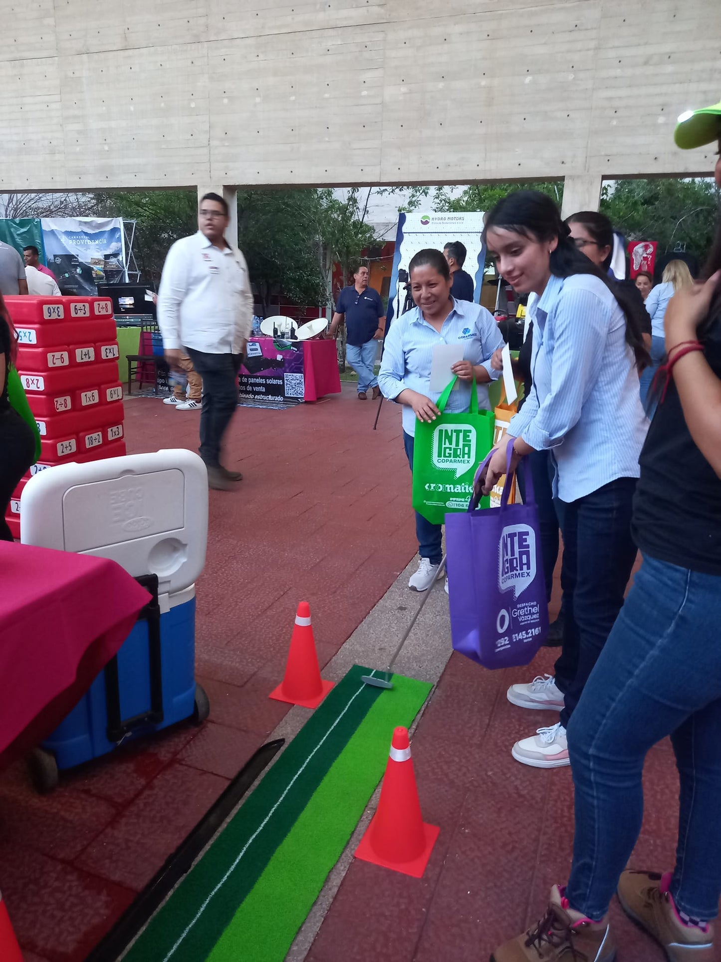 Expo integra COPARMEX VER MAS...
