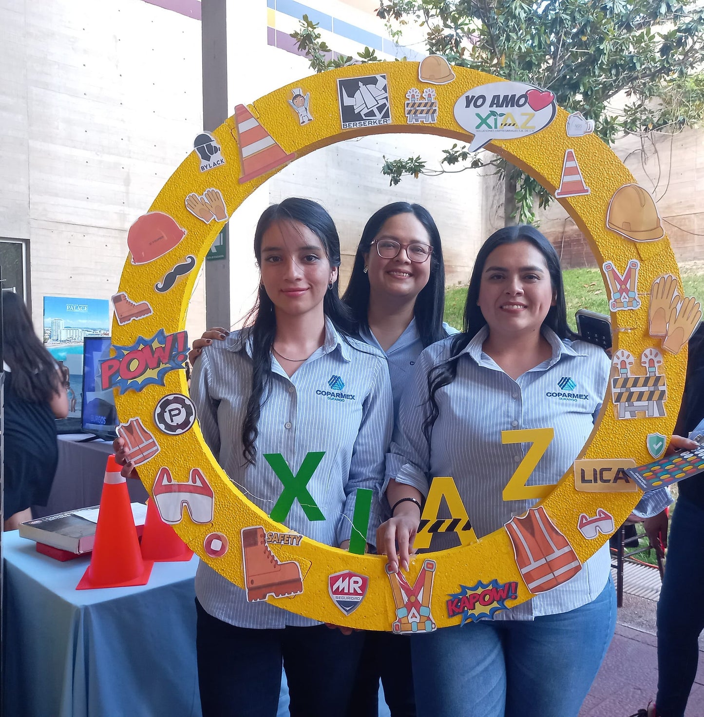 Expo integra COPARMEX VER MAS...