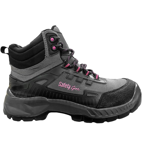 Botas de seguridad SAFETYGIRL Combat