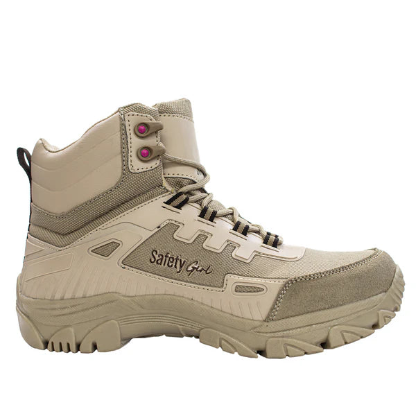 Botas Tacticas Mujer SAFETYGIRL Explorer Senderismo