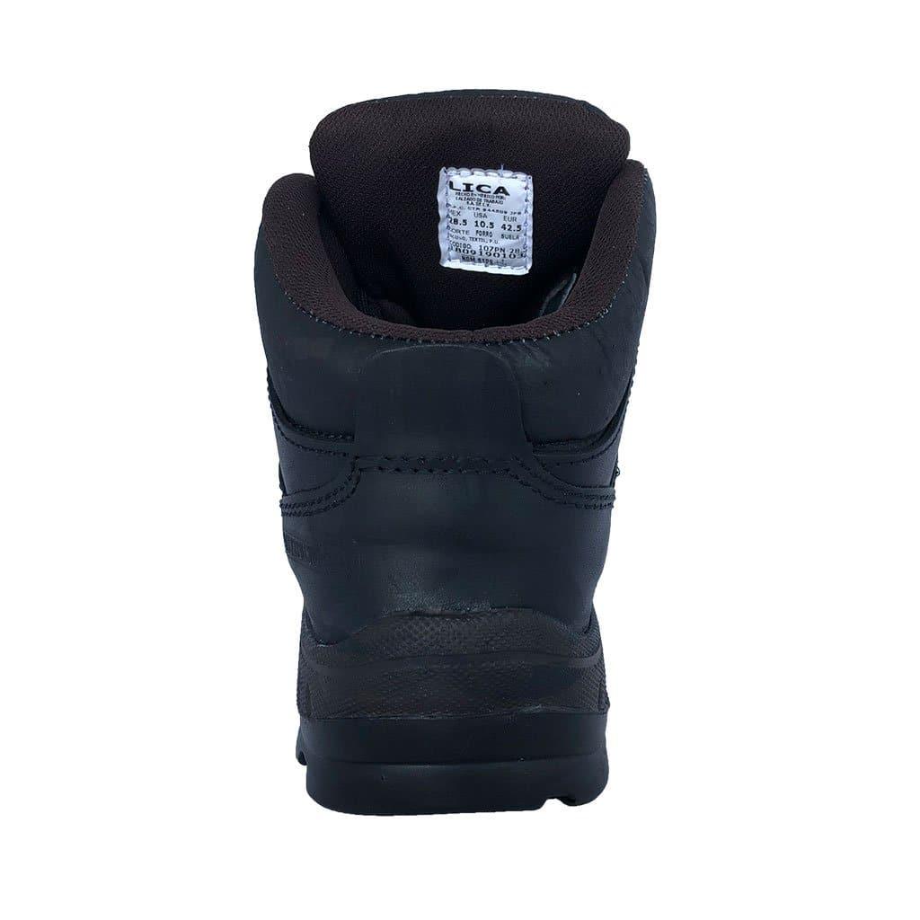 Bota de seguridad dieléctrica marca LICA 107PN