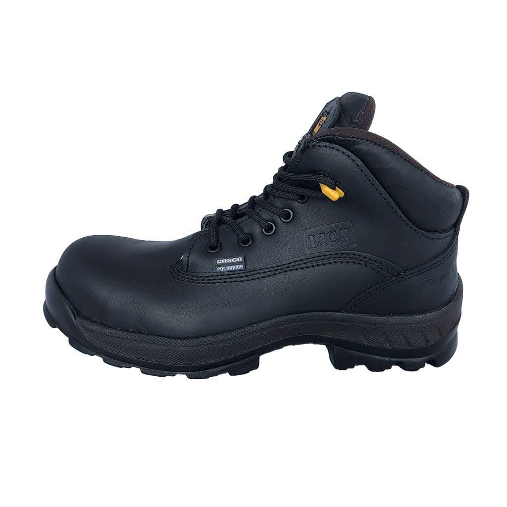 Bota de seguridad dieléctrica marca LICA 107PN