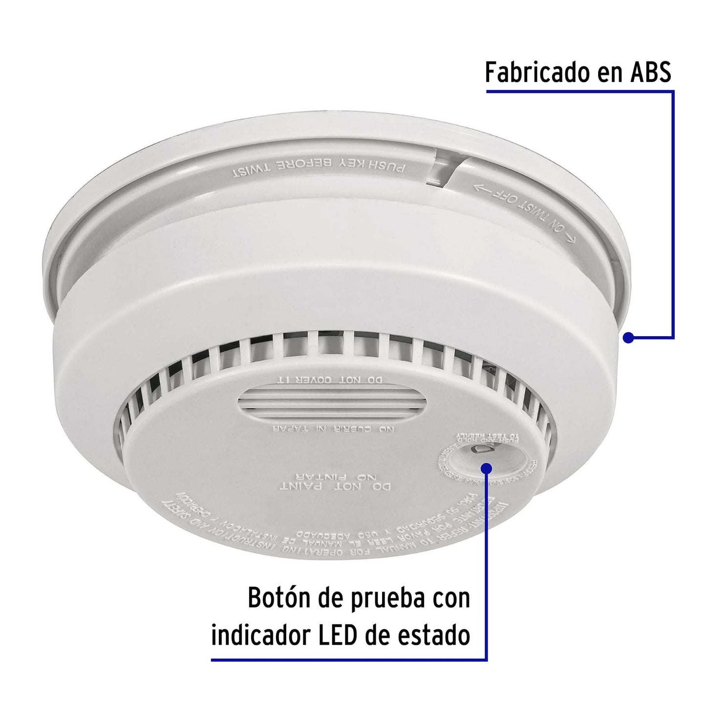 Detector De Humo