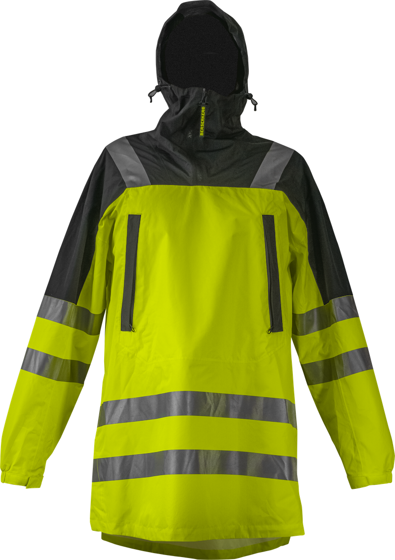 IMPERMEABLE ALTA VISIBILIDAD POLIESTER AUTOEMPACABLE BK650