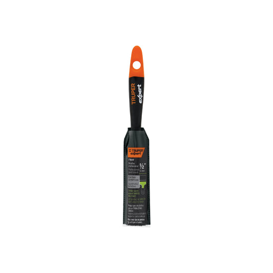 Brocha profesional de 1/2" mango de plástico, Truper Expert