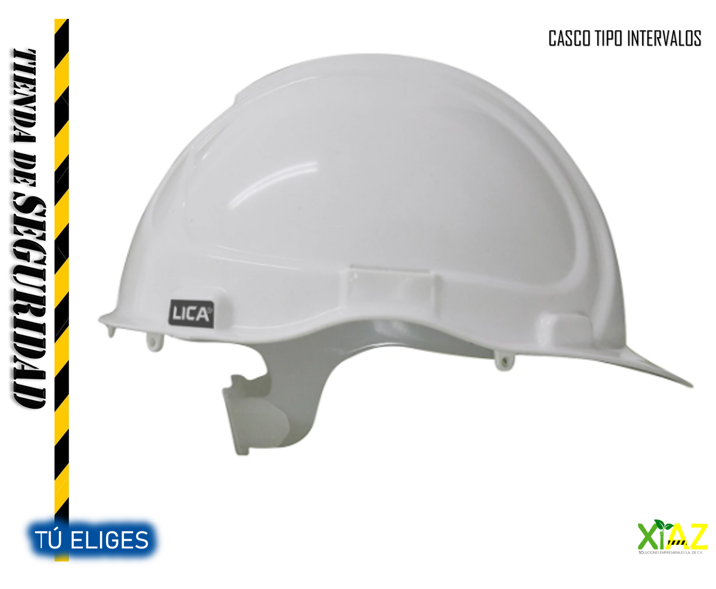 Casco de Intervalos de 4 Puntos 1CP-LICA