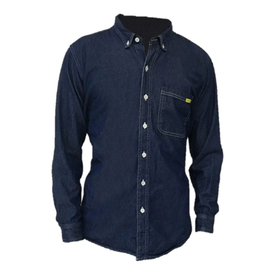 Camisa de mezclilla mod. CAM-MEZ-L marca LICA