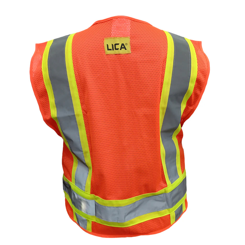 CHLREF3M  Chaleco con reflejantes 3M con bolsa portable