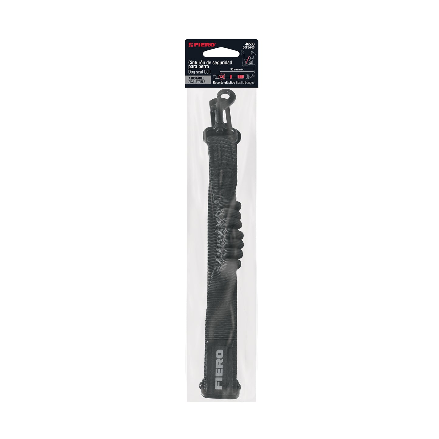 46538 CORREA DE PERRO PARA CINTURON DE SEGURIDAD