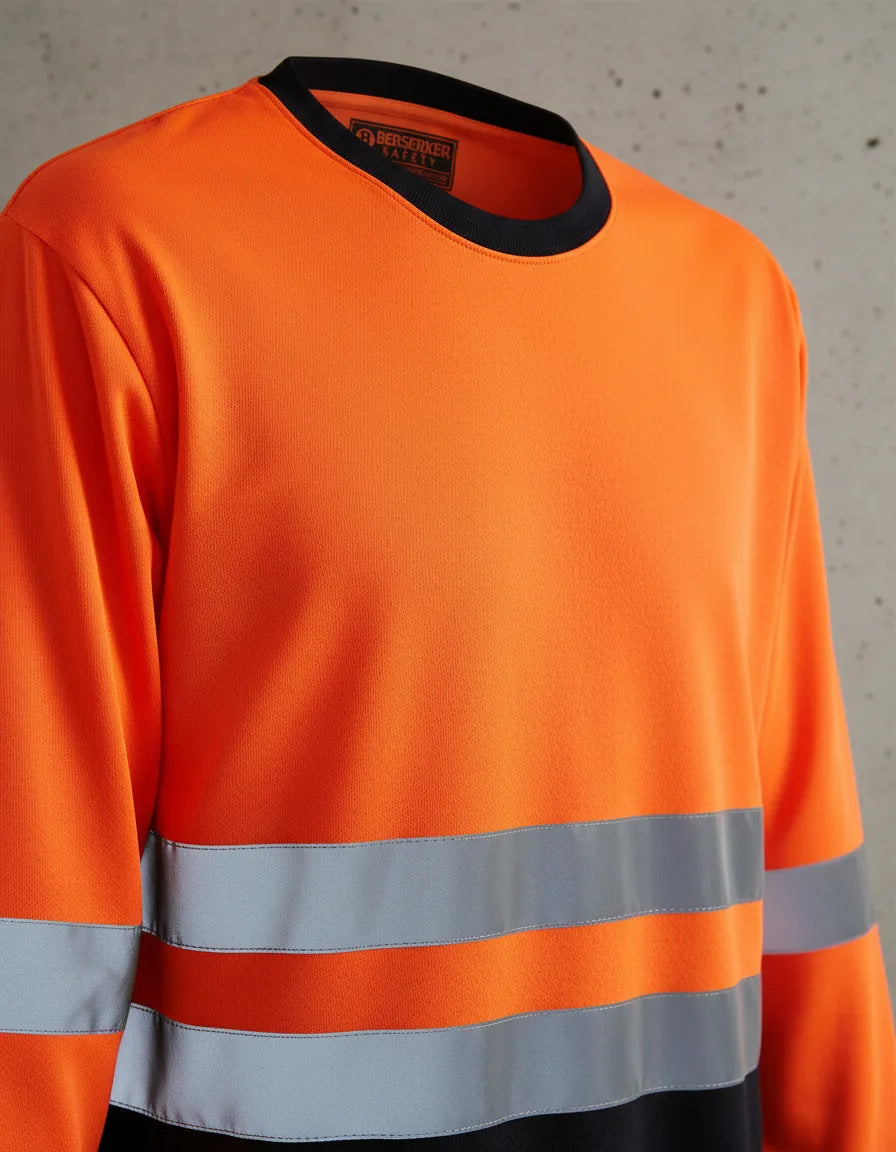 Playera Alta Visibilidad Berserker - Bk1 Seguridad