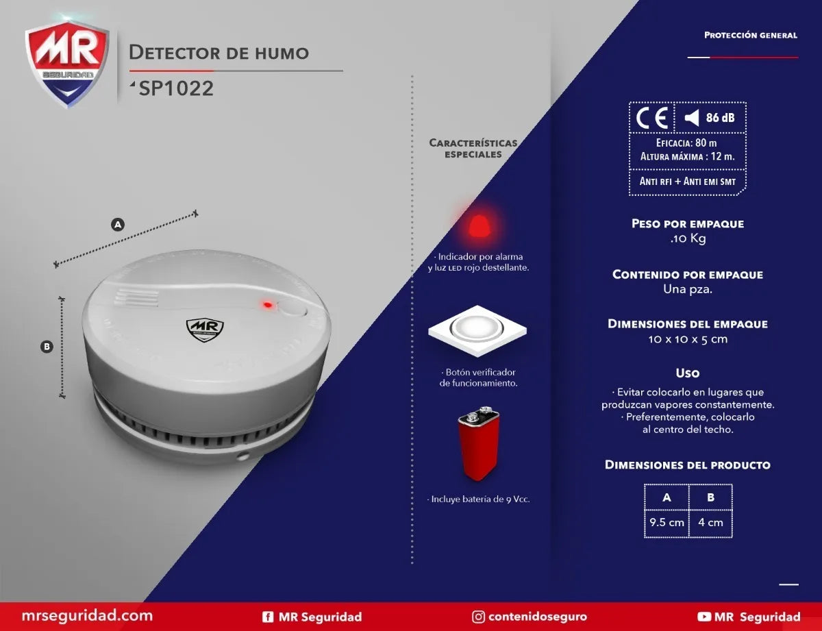 Detector De Humo