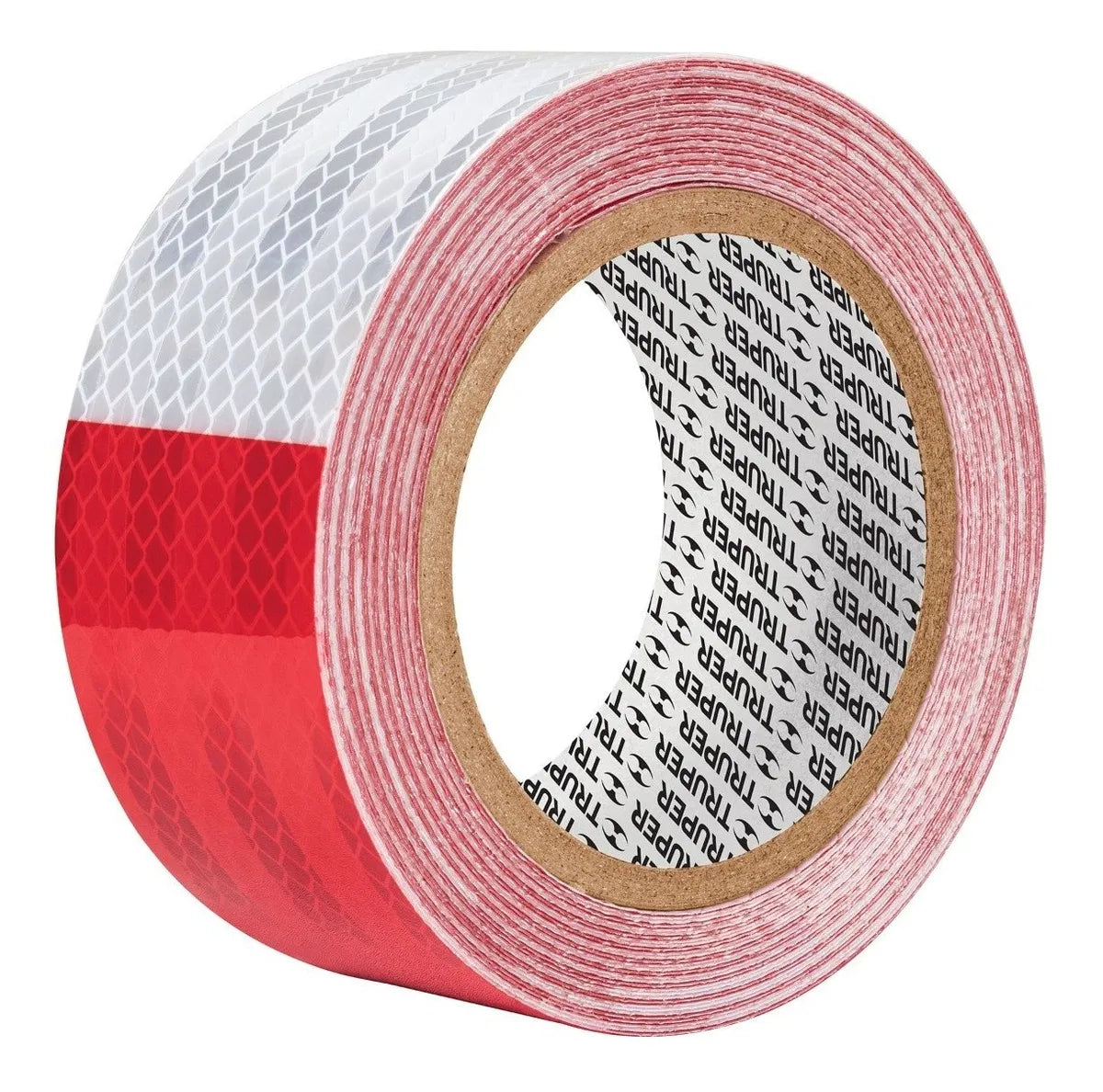 Rollo de 9 m x 2" de cinta reflejante de PVC, Truper