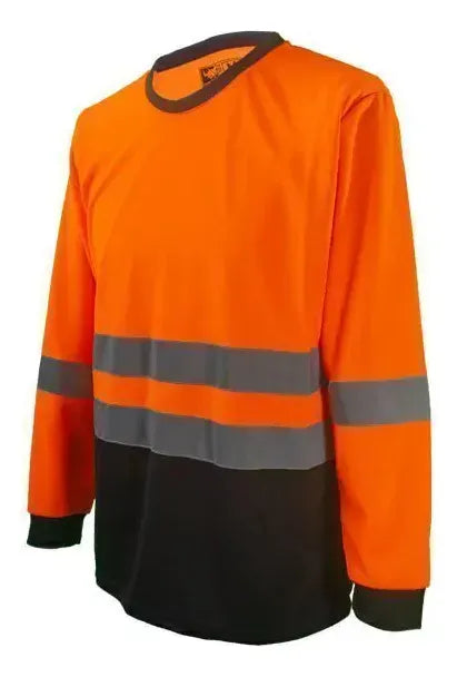 Playera Alta Visibilidad Berserker - Bk1 Seguridad