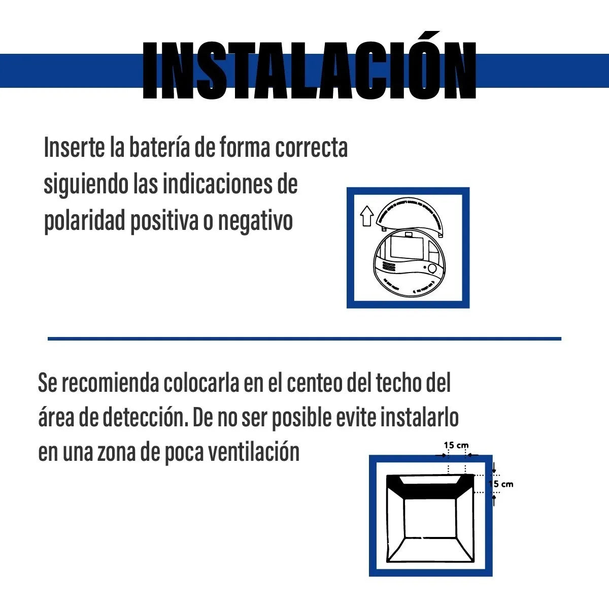 Detector De Humo