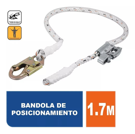 Bandola de posicionamiento de 1.7 m, Truper
