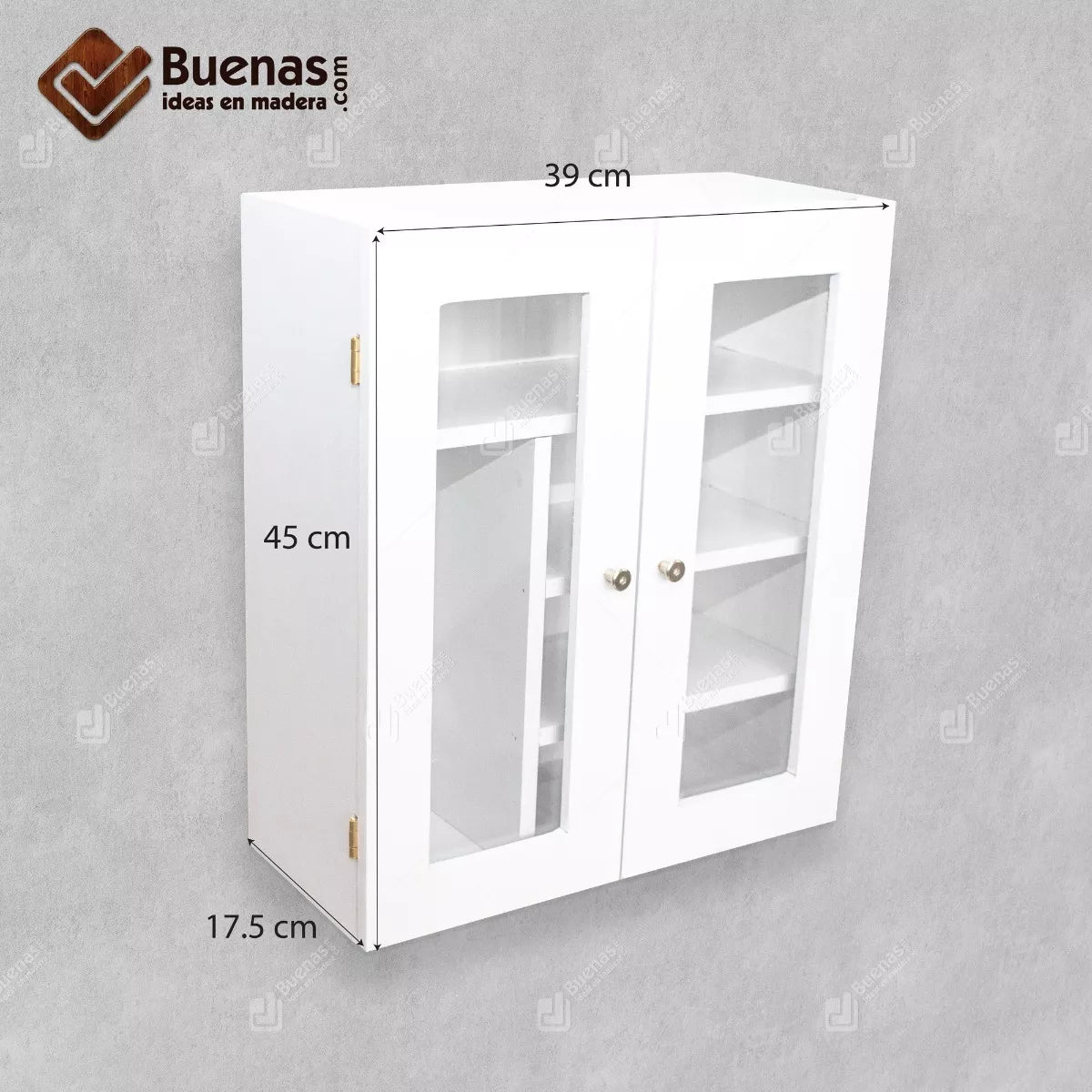 BIM Botiquín Primeros Auxilios Madera 45 CM