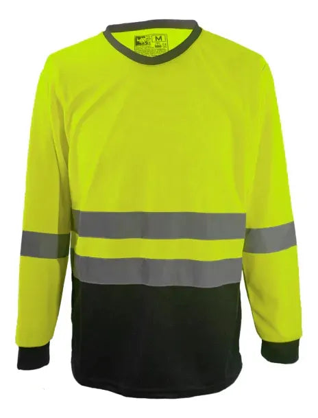 Playera Alta Visibilidad Berserker - Bk1 Seguridad