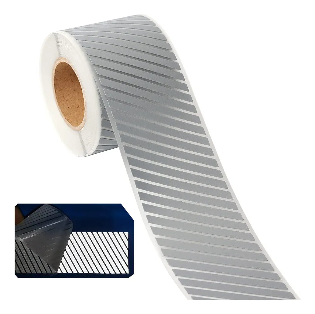 Cinta Reflejante Textil 2 Trasferencia De Calor 100m