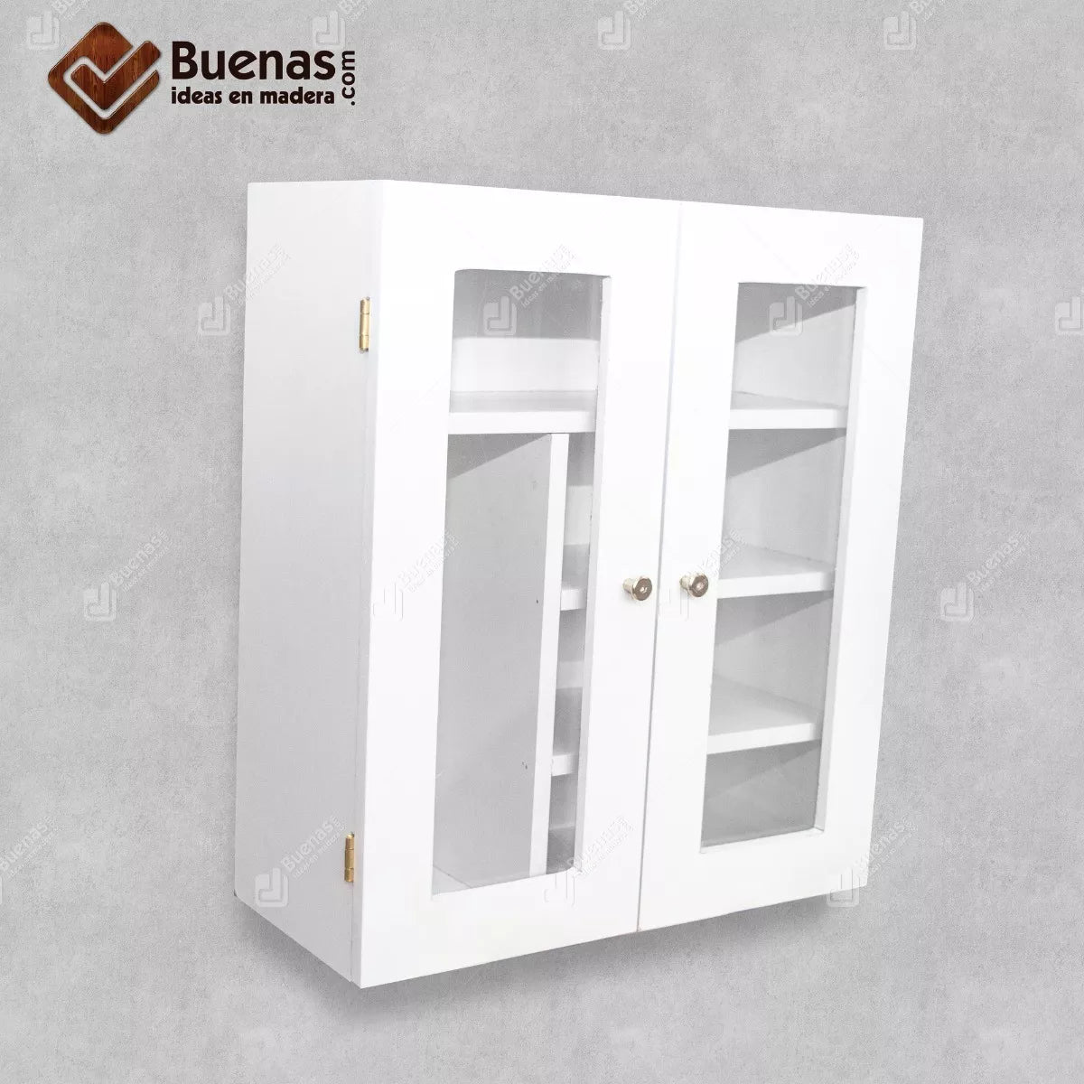 BIM Botiquín Primeros Auxilios Madera 45 CM