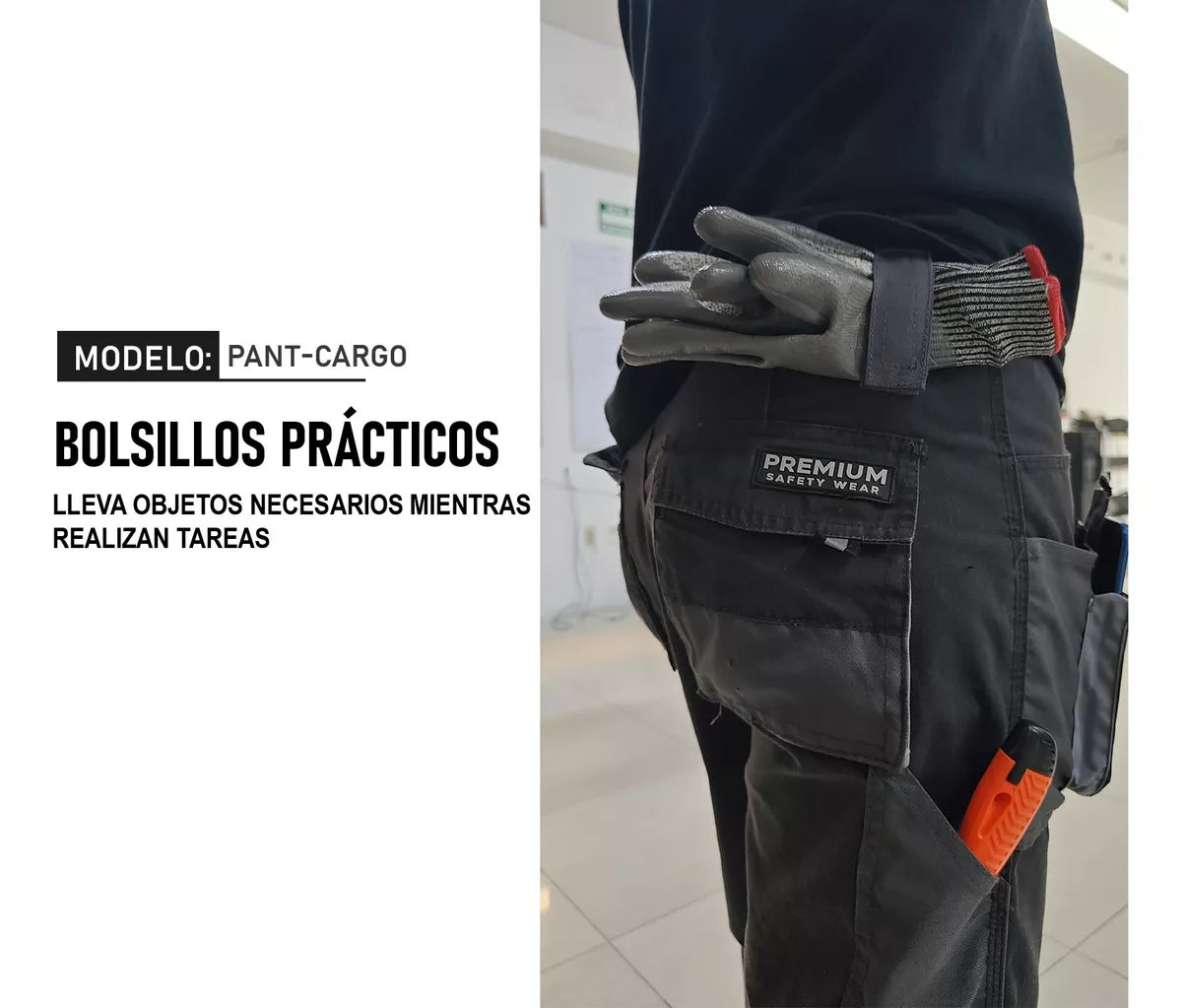 Pantalón Cargo de trabajo