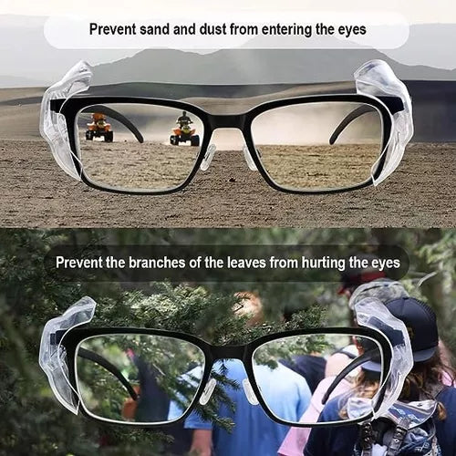 Protectores Antideslizantes Laterales De Gafas De Ojo