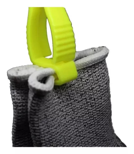 BCG Clip Para Guantes Alta Visibilidad Resistente