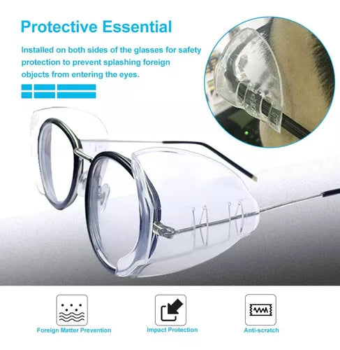 Protectores Antideslizantes Laterales De Gafas De Ojo
