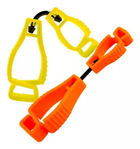 BCG Clip Para Guantes Alta Visibilidad Resistente