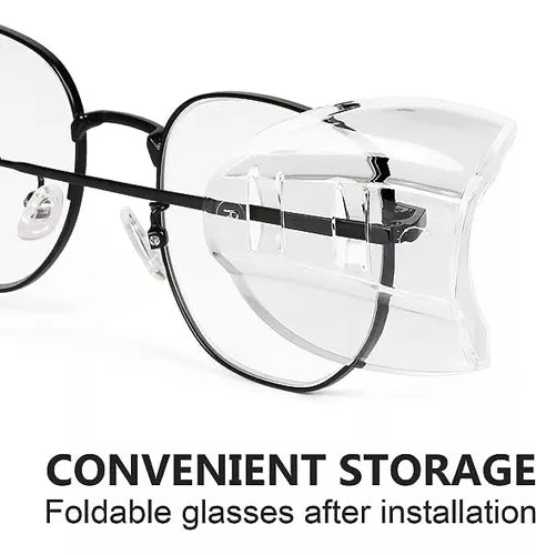 Protectores Antideslizantes Laterales De Gafas De Ojo