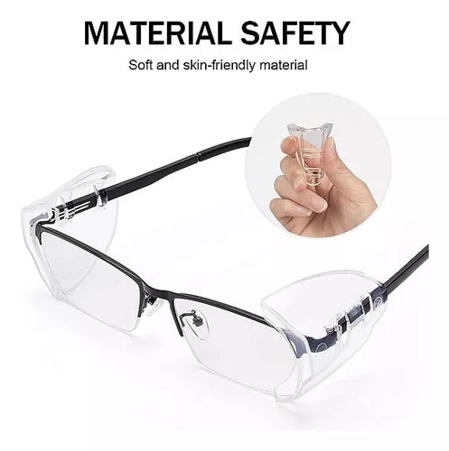 Protectores Antideslizantes Laterales De Gafas De Ojo