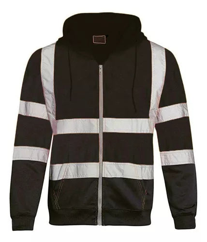 Sudadera Con Capucha Reflexivo Protección De Seguridad Economica