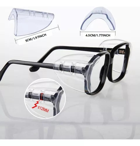 Protectores Antideslizantes Laterales De Gafas De Ojo