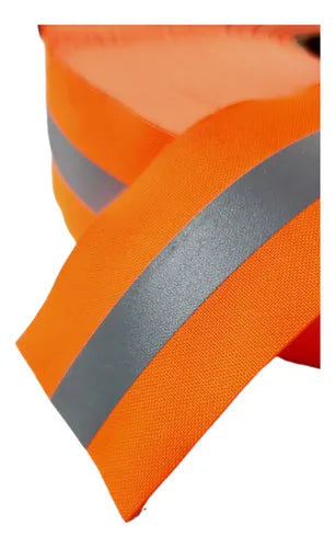 100 Mts Cinta Reflejante Textil CONTRASTE Gris 5cm Alta CalidAD