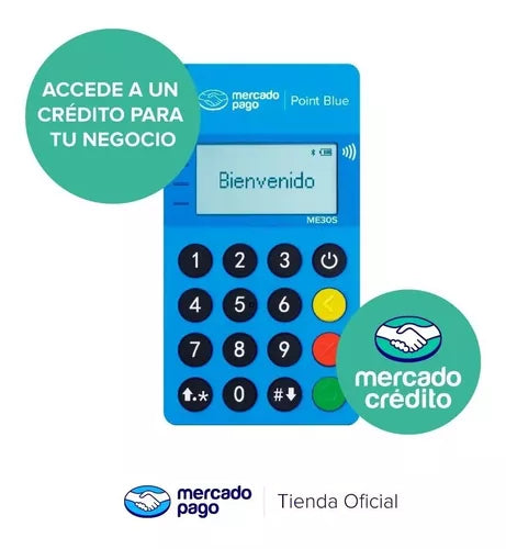 Point Blue+T - Lector De Tarjetas Con Conexión Bluetooth INCLUYE TARJETA MASTERCAR