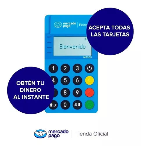 Point Blue+T - Lector De Tarjetas Con Conexión Bluetooth INCLUYE TARJETA MASTERCAR