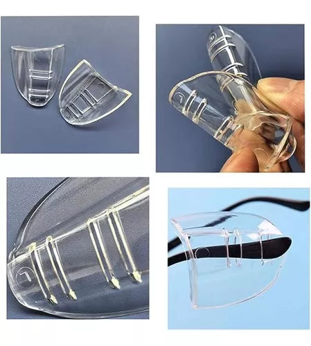Protectores Antideslizantes Laterales De Gafas De Ojo