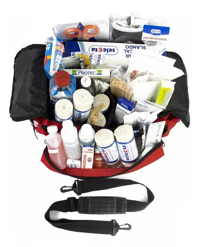 Mochila Botiquín Equipada Primeros Auxilios T1 Básica