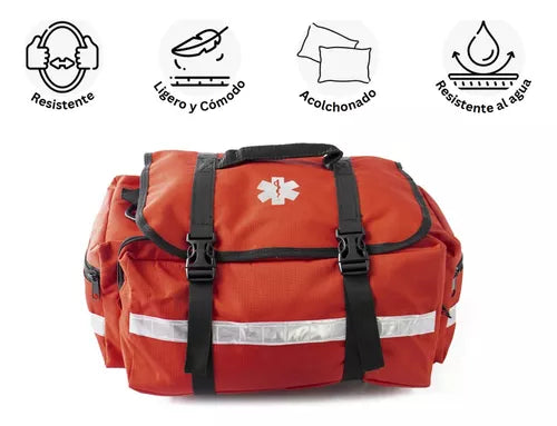 Mochila Botiquín Equipada Primeros Auxilios T1 Básica