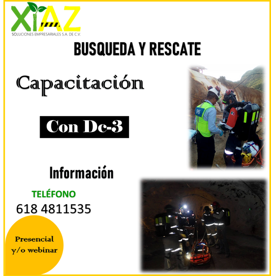BUSQUEDA Y RESCATE