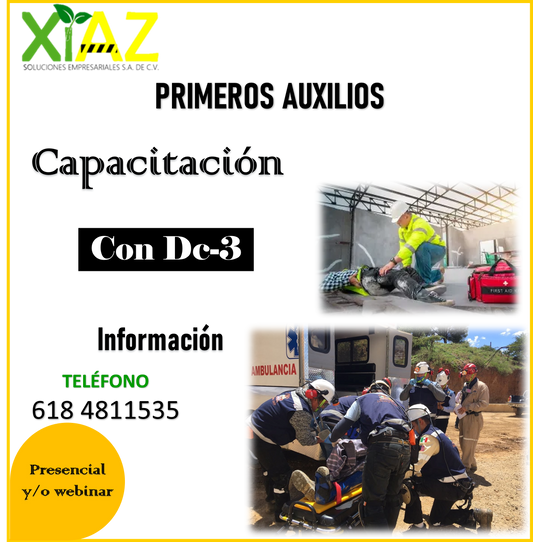 PRIMEROS AUXILIOS