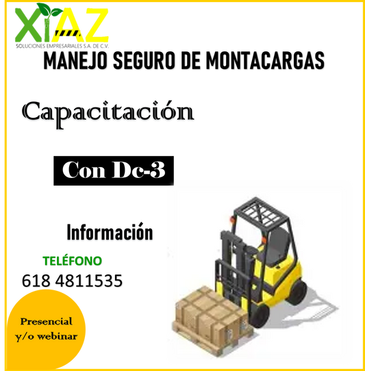 MANEJO SEGURO DE MONTACARGAS