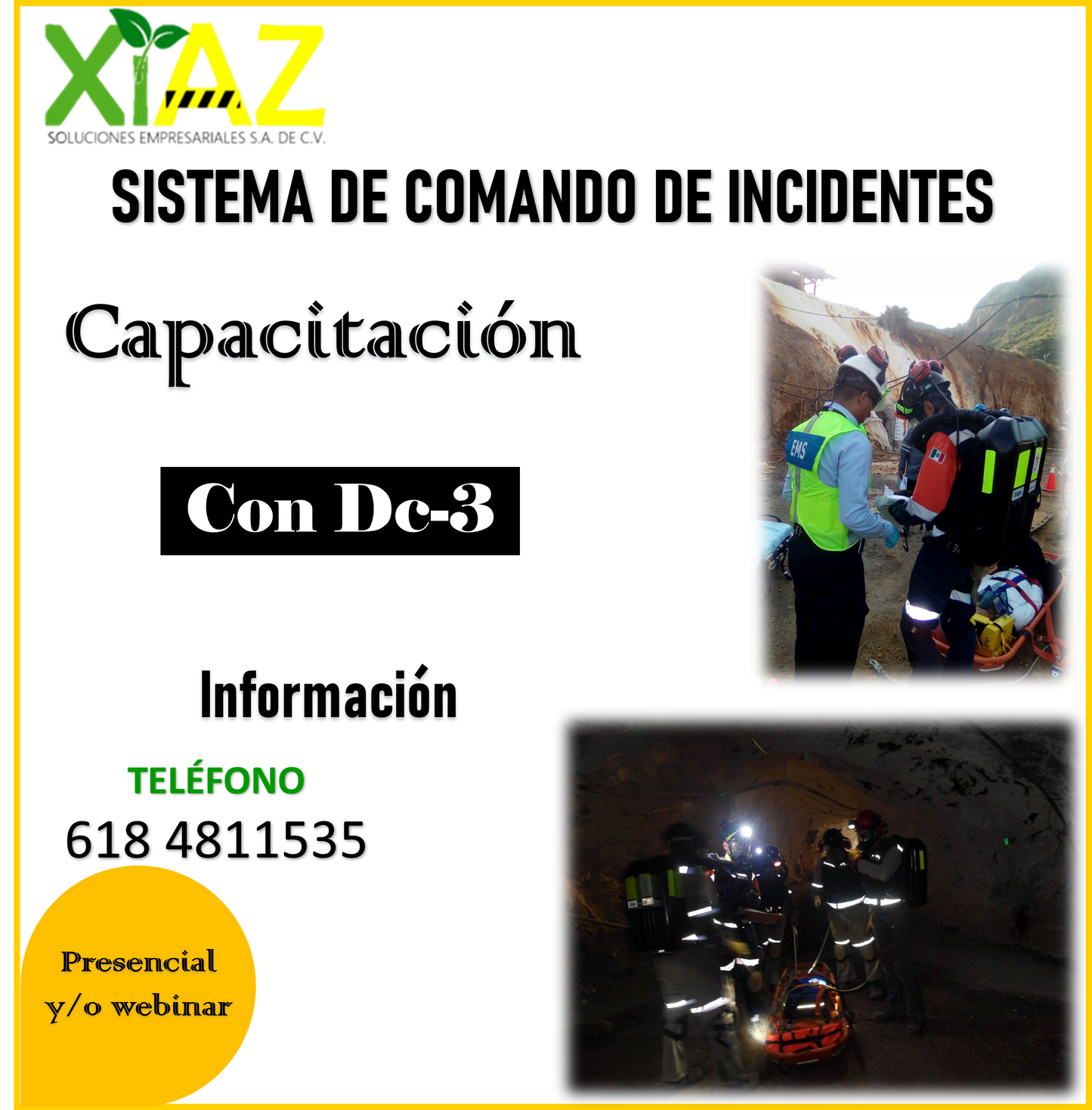 SISTEMA DE COMANDO DE INCIDENTES