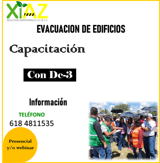 EVACUACION DE EDIFICIOS