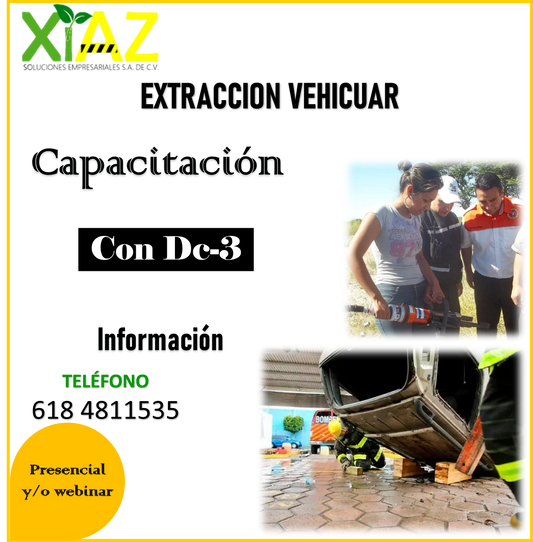 extracción vehicular