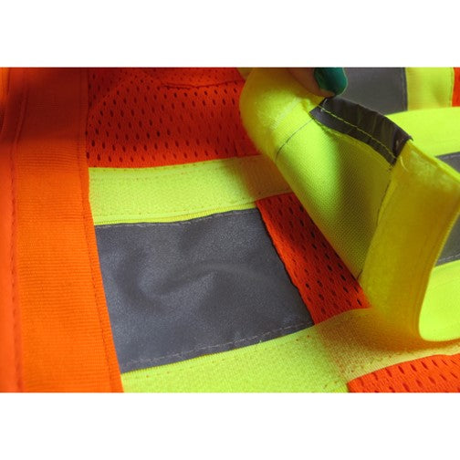 Chaleco Super Visibilidad Ajustable SR1034