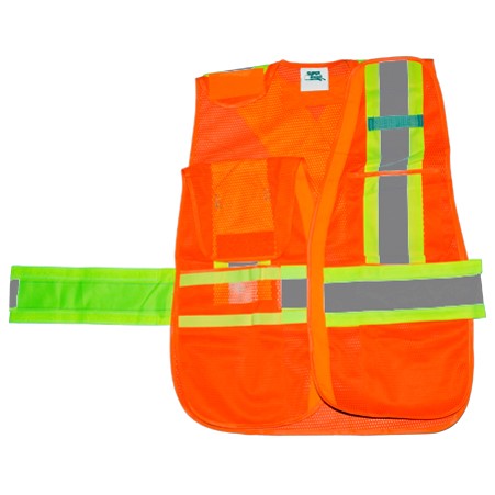 Chaleco Super Visibilidad Ajustable SR1034