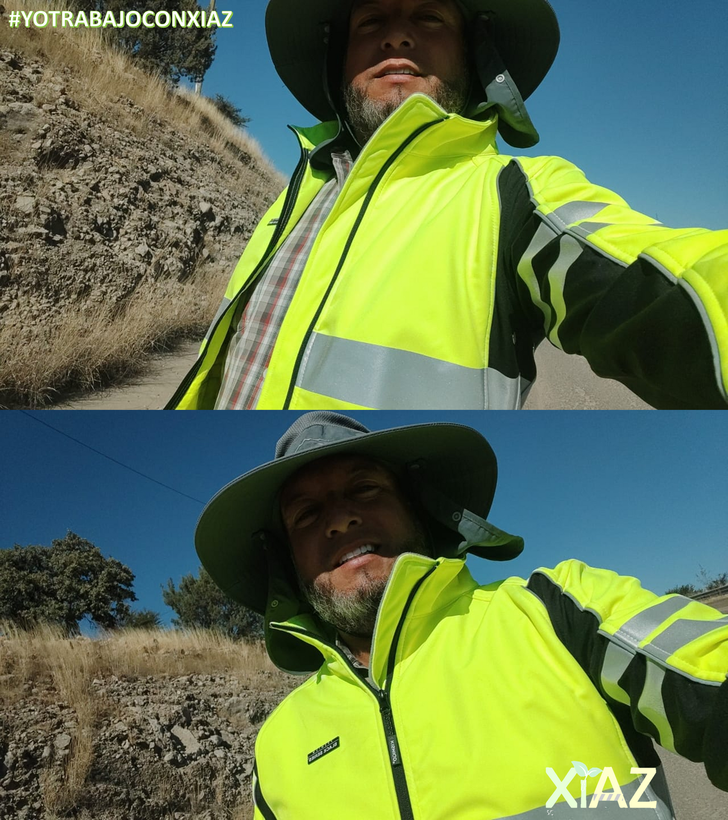 SELFIE #YOTRABAJOCONXIAZ VER MAS...